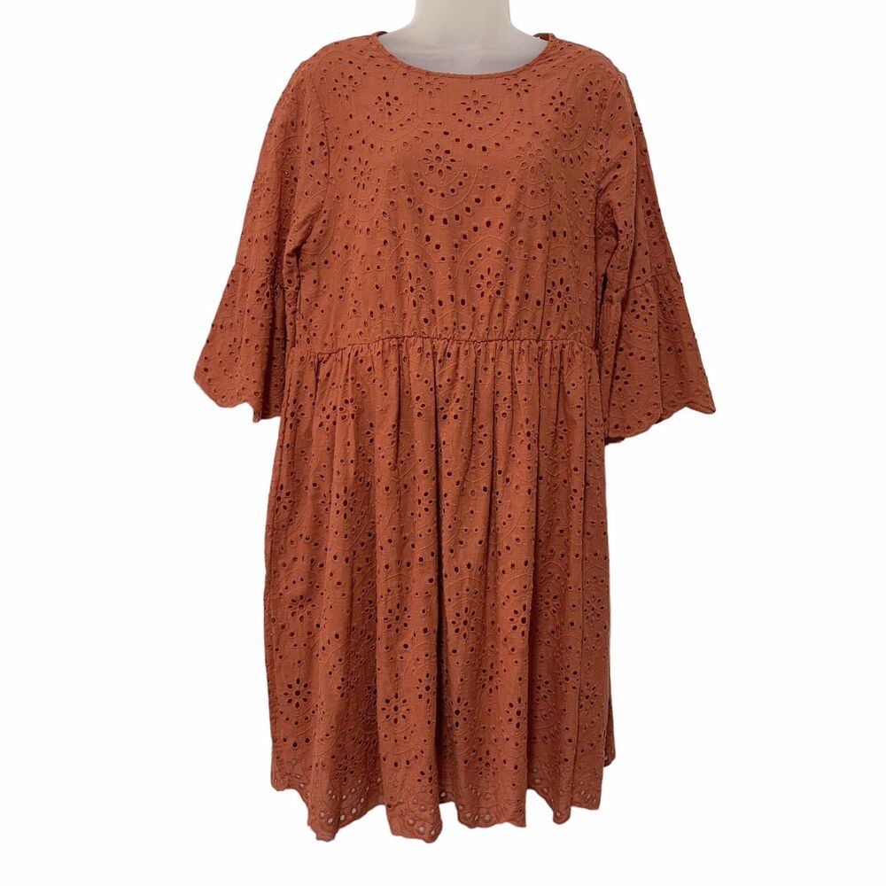 Ces Femme Eyelet Dress M